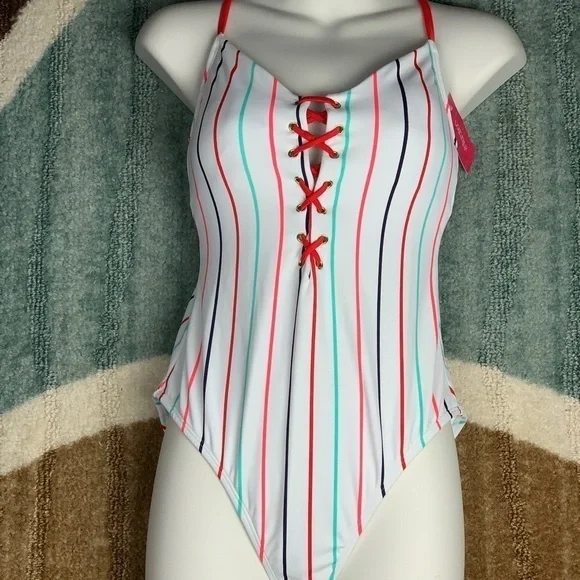 ONE piece Xhilaration Swimwear Sz Medium bikini - Picture 3 of 8